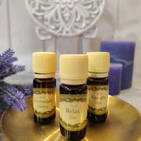 🌿 Relax → stresszoldás, alvás